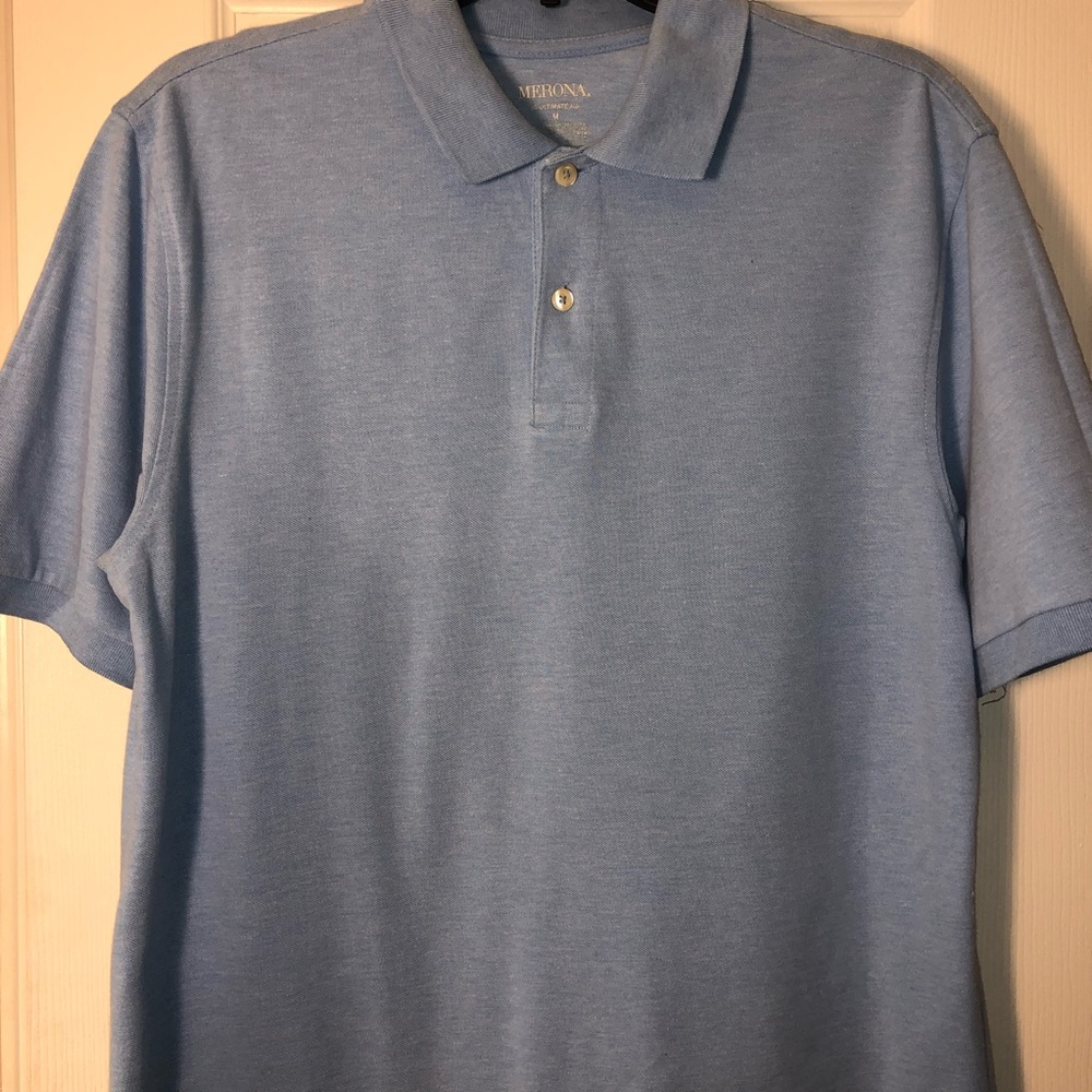 Mens Polo ‘Merona The Ultimate Polo’ Size M